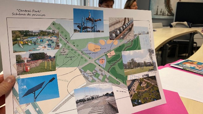 Bientôt une oasis urbaine et un central park à Coudekerque-Branche !