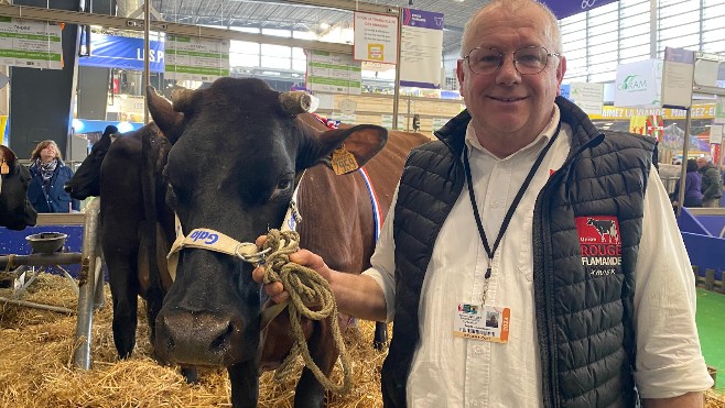 Au Salon de l'agriculture : sur fond de crise agricole, les producteurs des Hauts de France vivent à fond leur semaine parisienne. 