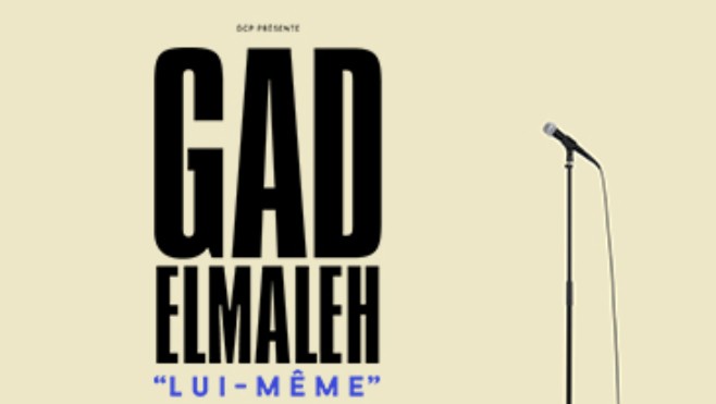 Gad Elmaleh au Touquet