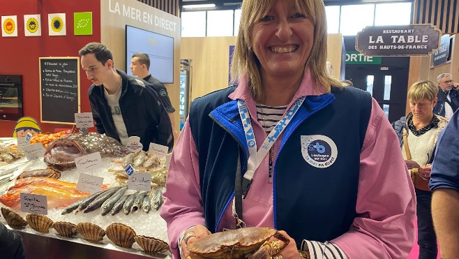 Plus qu'une vitrine, le salon de l'agriculture a montré les enjeux des éleveurs et producteurs des Hauts de France.