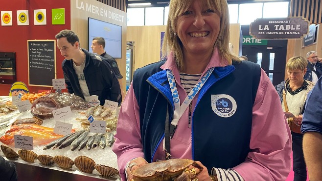 Plus qu'une vitrine, le salon de l'agriculture a montré les enjeux des éleveurs et producteurs des Hauts de France. 