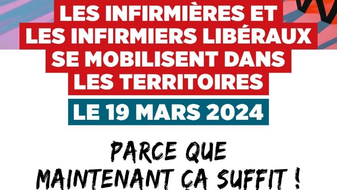 Infirmières en colère : Mardi se dérouleront deux opérations escargot sur l’A16 au départ de Boulogne et Dunkerque