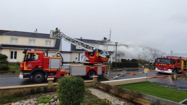 A Bourbourg, une explosion se produit dans une maison. Pas de blessé.