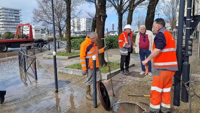 De nombreux boulonnais privés d'eau potable ce samedi à cause d'une rupture importante d'une canalisation.