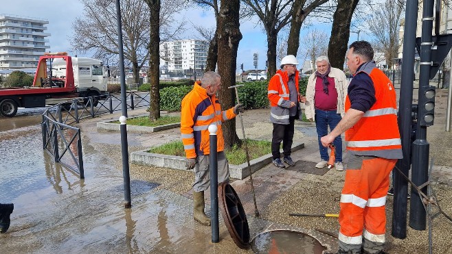 De nombreux boulonnais privés d'eau potable ce samedi à cause d'une rupture importante d'une canalisation. 