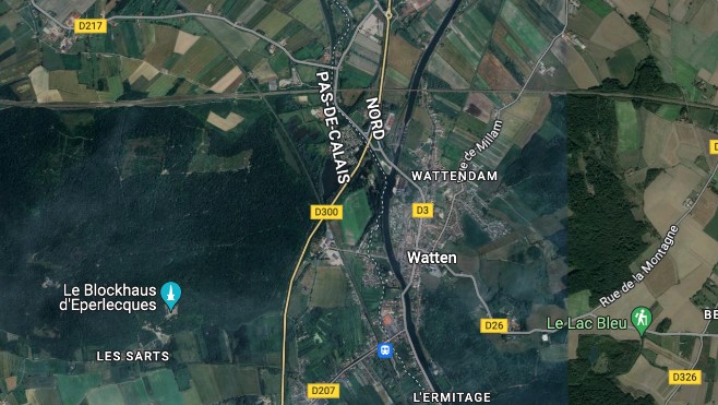 Watten : une embarcation de migrants chavire sur l'AA. Une enfant de 7 ans se noie.