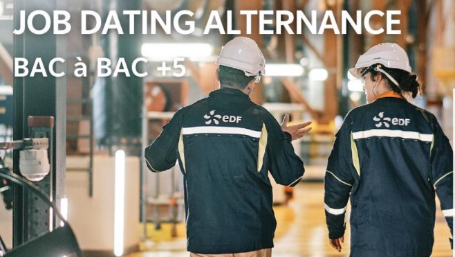Job dating à la centrale nucléaire de Gravelines