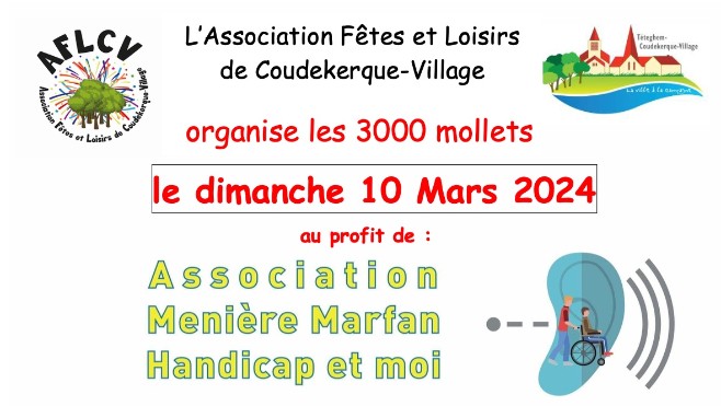 A Coudekerque-Village, 3000 mollets sont attendus pour une marche solidaire !
