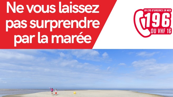 Les grandes marées reviennent à partir de dimanche.