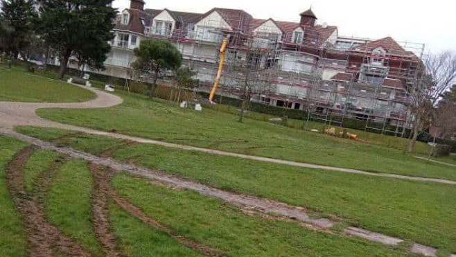 Le Touquet : détériorations au Jardin d’Ypres, la ville porte plainte