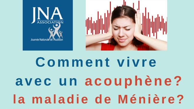 Dunkerque : une conférence sur l'acouphène ce soir dans le cadre de la semaine nationale de l'audition.
