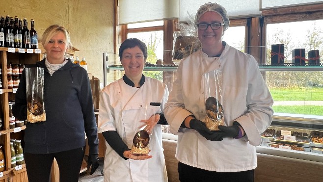 L'oeuf garni demi-coque, la nouveauté de Chênelet pour Pâques à Landrethun-le-Nord