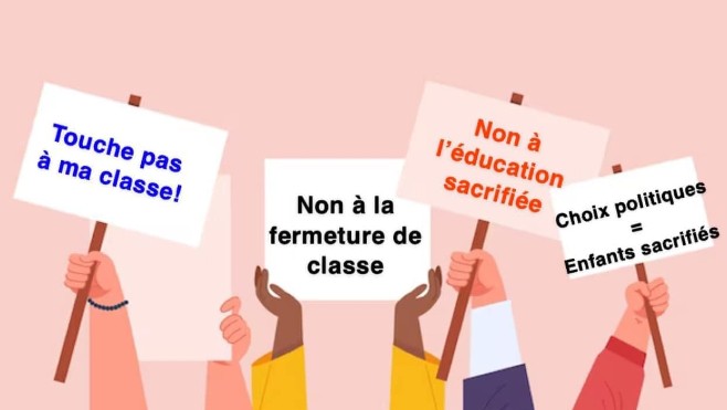 Fermeture de classe: un appel au rassemblement à Fort-Mahon