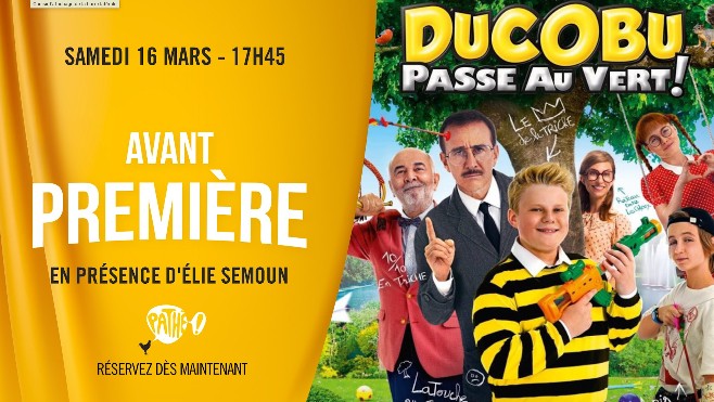 Elie Semoun sera ce samedi au cinéma Pathé Cité Europe à Coquelles 