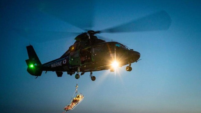 Décès d’un marin-pêcheur Etaplois hier au large de Dunkerque.