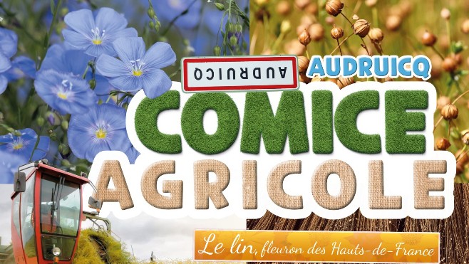 Le monde agricole célébré à Audruicq !