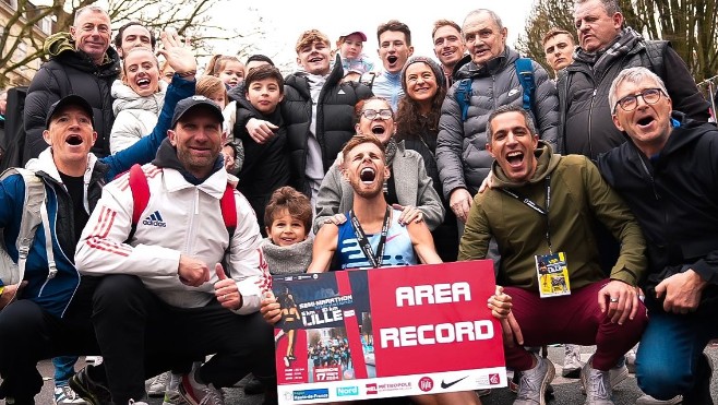 Un nouveau record d'Europe pour l'athlète boulonnais Jimmy Gressier !