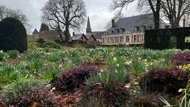 Week-end de pré-ouverture aux Jardins de Maizicourt, ce samedi et dimanche