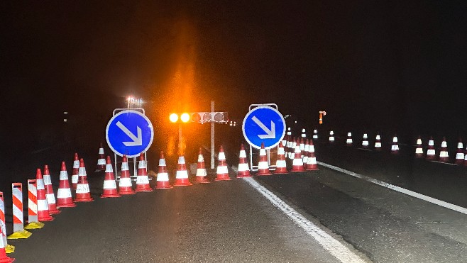 Circulation basculée cette semaine sur l'A16 entre Calais et Boulogne