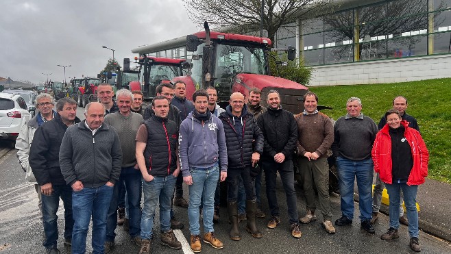 Les agriculteurs du Ponthieu Marquenterre veulent que le curage de l'Authie se poursuivent