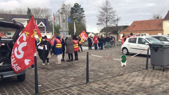 Faible mobilisation à Marck pour la journée de défense de la fonction publique