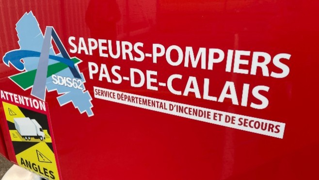 Saint-Josse: un ouvrier dans un état grave après une chute de 4 mètres