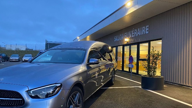 A Marquise, le nouveau centre funéraire Toupet-Sotty a été inauguré.