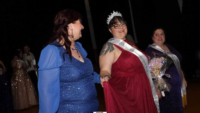 Une grande-synthoise fière d'être devenue Miss Diamantissime Nord Pas de Calais.