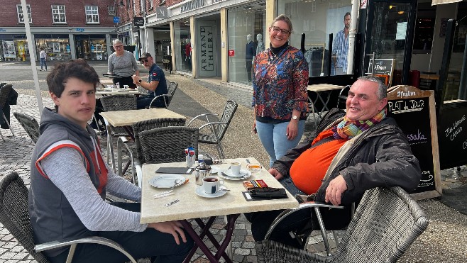 L’arrivée du printemps a été synonyme d’extrême douceur ce mercredi