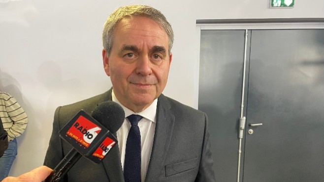 Xavier Bertrand interpelle la Commission Européenne pour sauver les flotilles régionales de pêcheurs