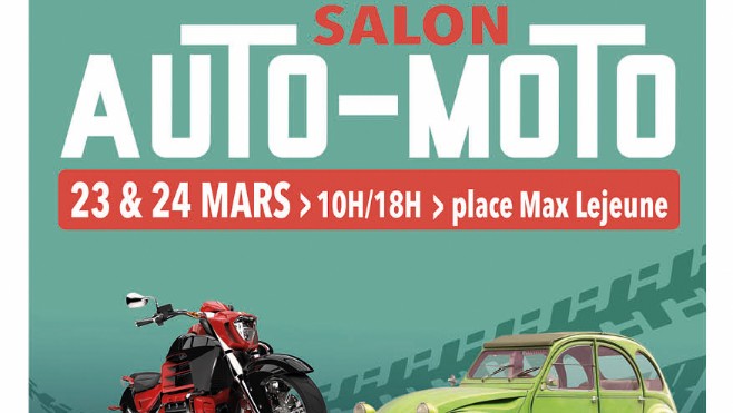 Un salon Auto-Moto en plein air ce week-end à Abbeville