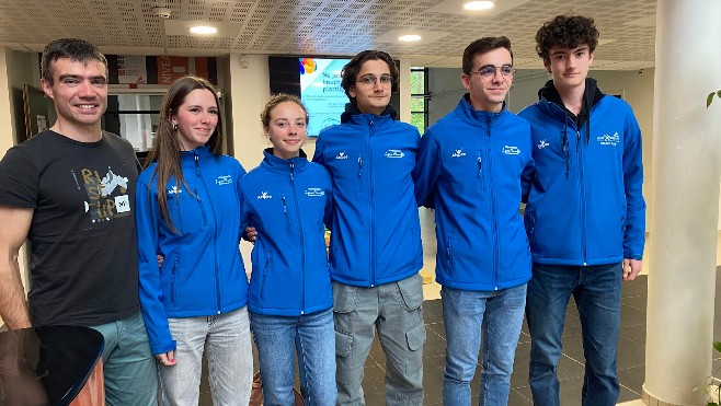 Boulogne sur mer : une équipe du lycée Mariette termine 23ième sur 60 au championnat de France Cross Country !