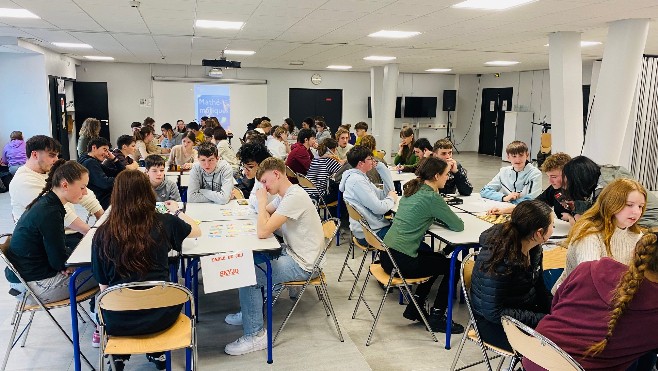 Retour sur la semaine des mathématiques au lycée Sophie Berthelot à Calais