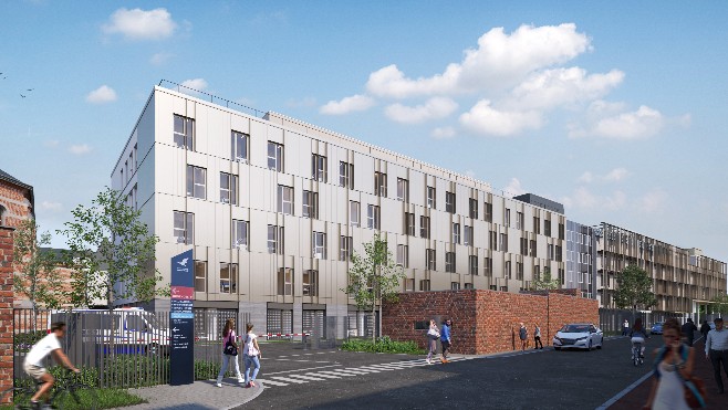 La deuxième phase de modernisation de l'hôpital d'Abbeville a débuté