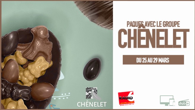 Gagnez votre colis de pâques avec le groupe Chênelet à Landrethun-le-Nord 