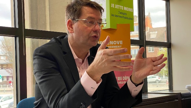Président de la CUD et Ministre, Patrice Vergriete dresse un bilan de ses 10 ans de mandat à Dunkerque.