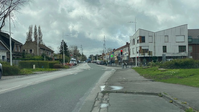 A Grande-Synthe : c'est parti pour un an et demi de travaux sur l'avenue de l'Ancien-Village.