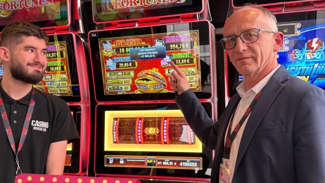 Berck: un super jackpot remporté ce week-end au casino Partouche