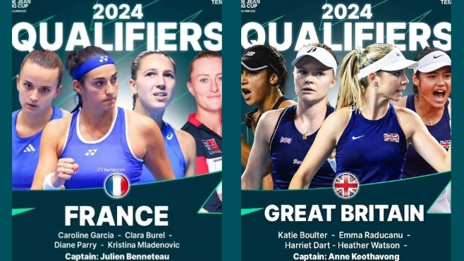Billie Jean King Cup au Portel : Des tonnes de terre battue installées au chaudron dès samedi soir !