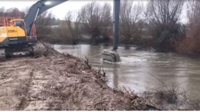 De nouveaux travaux de curage vont débuter sur l'Authie 