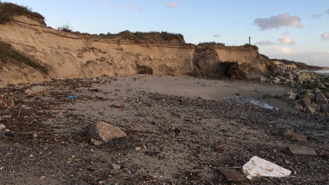 Erosion du littoral: découvrez les cartes des secteurs les plus menacés