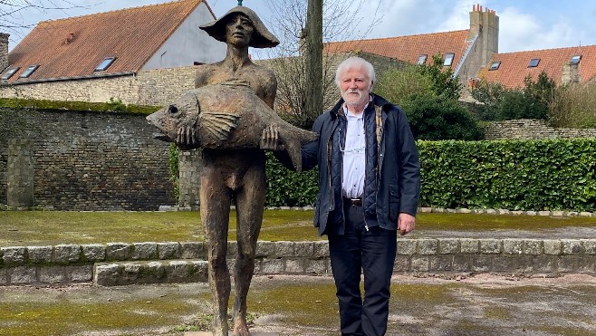 Contribuez à l'achat d'une sculpture en bronze pour habiller la place du marché aux poissons de Bergues ! 