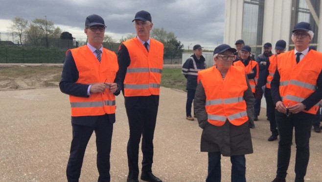 Lancement du rebond industriel de Calais et de sa région