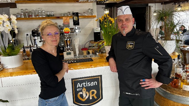 A Berck, le restaurant « La Croix d'Or » a reçu la certification « Artisan en Or »