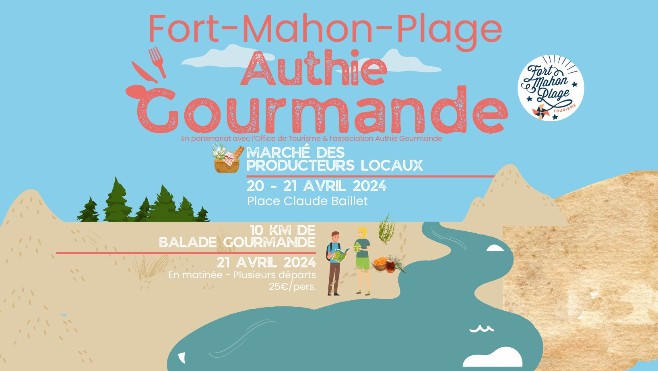 Une balade gourmande prévue le 21 avril prochain à Fort-Mahon