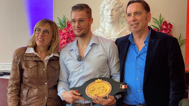Boxe: samedi, Alexandre Coustre défendra son titre de champion de France des lourds-légers chez lui à Grand-Fort-Philippe !