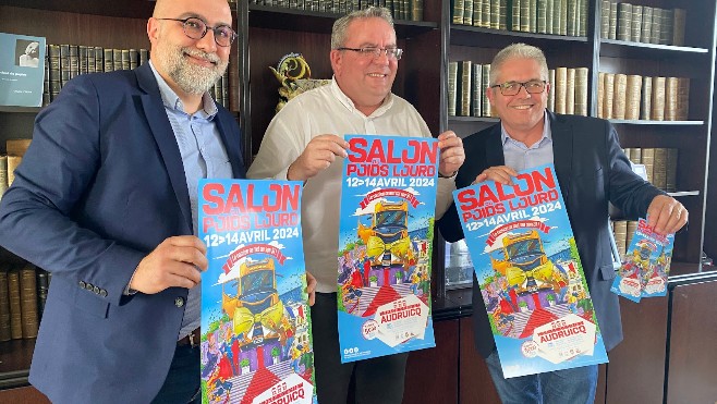 Le 20ième Salon du poids-lourd à Audruicq se déroulera sur 3 jours cette année !
