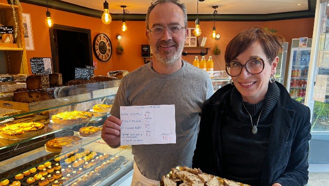 Rue: c'est l'affluence à la boulangerie Lherbier depuis leur passage sur M6