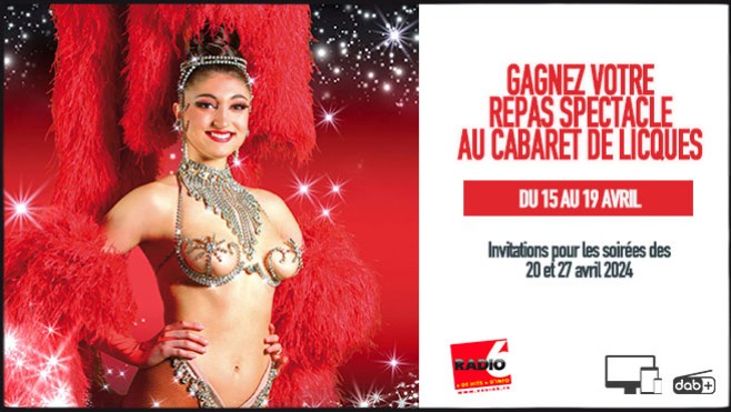 Radio 6 vous invite au Cabaret de Licques