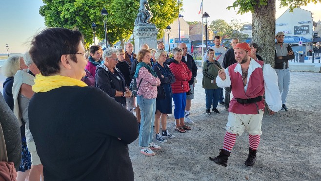 Idée de sortie au Crotoy avec la reprise des visites guidées 